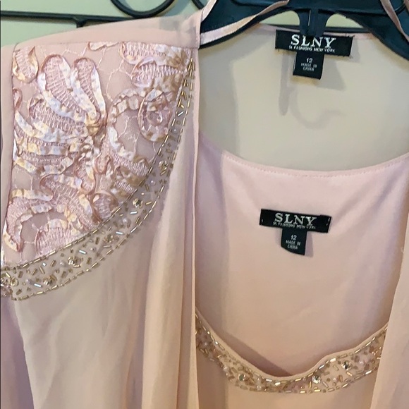 SLNY Formal Dress Size 12 - Picture 3 of 5